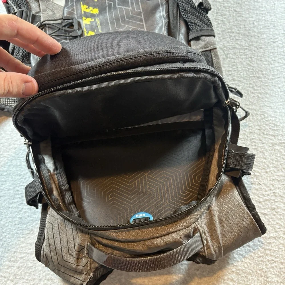 Klim Nac Pak Technical Hydration Backpack Castlerock Moto Y2K Gorpcore Bag